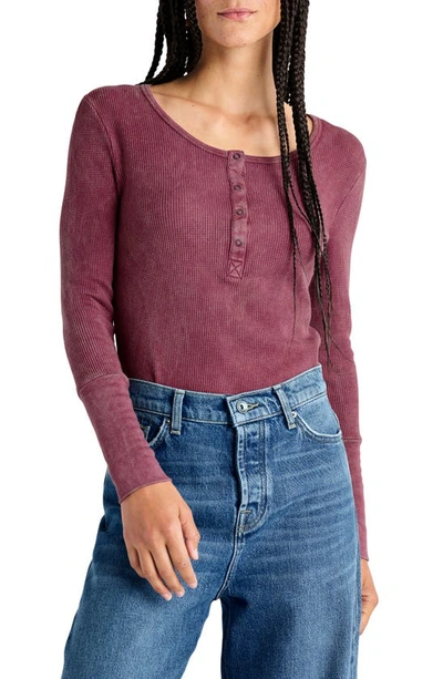 Splendid Classic Thermal Henley