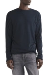 Rag & Bone Reid Slim Fit Sweater In Black