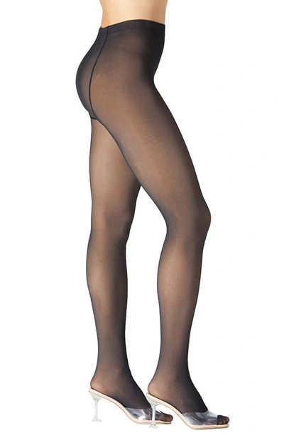 Stems Skin Illusion Sheer Tights In Black