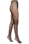 STEMS ANIMAL SPOT FISHNET TIGHTS