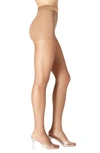 Stems Stretch Control Sheer Pantyhose In Beige