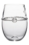 Juliska Graham Stemless Wine Glass In Clear