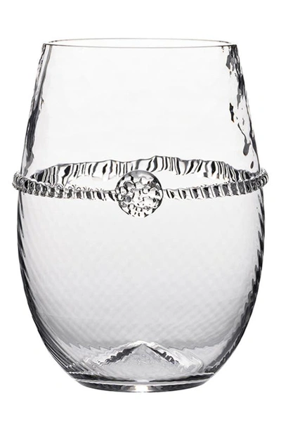 Juliska Graham Stemless Wine Glass In Clear