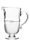 JULISKA GRAHAM GLASS PITCHER