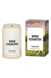 HOMESICK WINE COUNTRY CANDLE