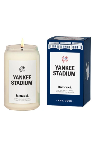 Homesick Baseball Stadium Candle In Yankee Stadium