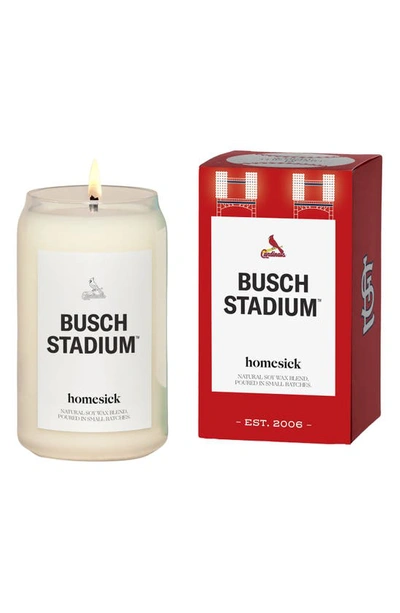 Homesick Baseball Stadium Candle In Busch Stadium