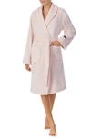 Kate Spade Plush Robe In Rose