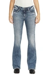 Silver Jeans Co. Suki Low Rise Bootcut Jeans In Indigo