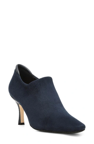 Donald Pliner Dottie Bootie In Navy