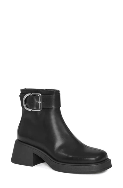 Vagabond Shoemakers Dorah Moto Bootie In Black