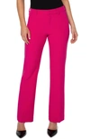 Liverpool Los Angeles Kelsey Flare Stretch Suiting Pants In Pink Topaz