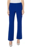 Liverpool Los Angeles Kelsey Flare Stretch Suiting Pants In French Blue