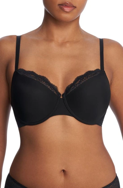 Natori Breakout Full Fit Contour Underwire Bra In Black