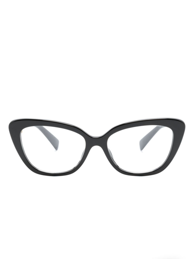 Miu Miu Cat Eye Optical In Black