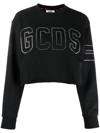 Gcds Sweatshirts In 黑色的