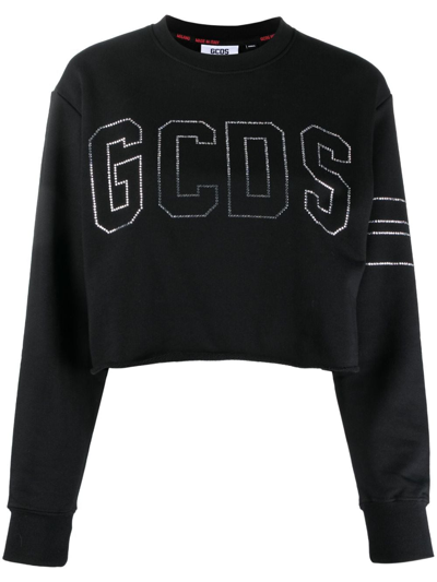 Gcds Sweatshirts In Black