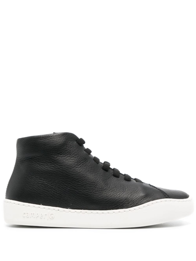 Camper Peu Touring Lace-up Sneakers In Black