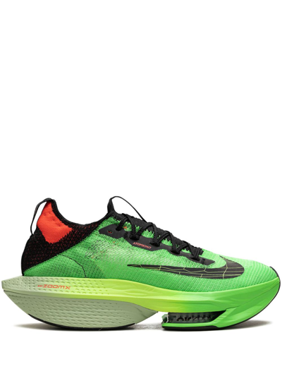Nike Air Zoom Alphafly Next% Fk2 "scream Green" Sneakers