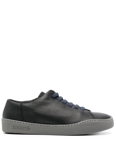 Camper Peu Suede Low-top Trainers In Black