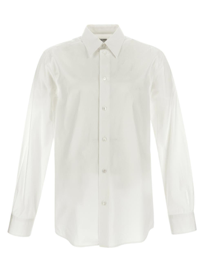 Bottega Veneta Shirt Classic Cotton Poplin In White