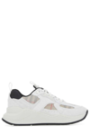 BURBERRY BURBERRY PANELLED LACE-UP SNEAKERS