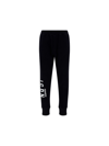 Dsquared2 V-icon La Jogging Troser In Black