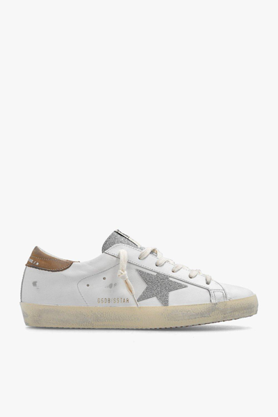 Golden Goose Superstar Leather Low-top Sneakers In Multi-colored