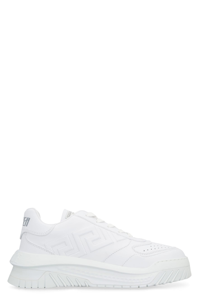 Versace Odissea Low In White