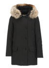 Woolrich Artic Parka In Black