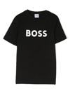 Hugo Boss T-shirt Con Logo In Black