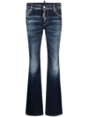 Dsquared2 Jeans Flare Twiggy In Blue