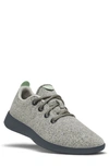 Allbirds Wool Runner Sneaker In Ursa Minor /dark Grey