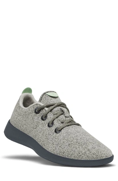 Allbirds Wool Runner Sneaker In Ursa Minor /dark Grey