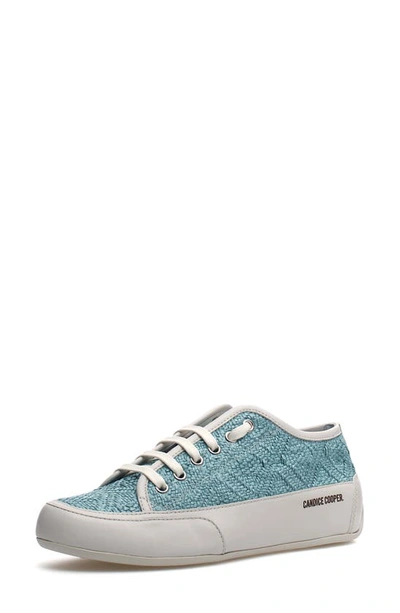 Candice Cooper Rock Low Top Sneaker In Blue | ModeSens