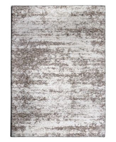 Orian Rugs Cloud 19 Solid Mix Speckle Area Rug In White