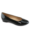 Marc Joseph New York Ferris Flat In Black Soft Patent