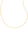 Kendra Scott 14k Gold-plated Paperclip Chain Necklace, 18" + 3" Extender In Gold Metal