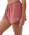 O'neill Boneyard Cover-up Shorts In Dusty Cedar
