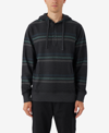 O'neill Men's Newman Knit Fleece Pullover Hoodie In Black