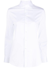 Polo Ralph Lauren Charmain Long-sleeve Shirt In White