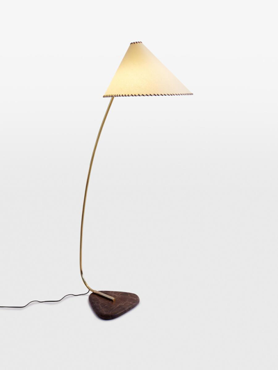 Soho Home Lina Floor Lamp In Brown