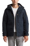 Fjall Raven Fjällräven Skogsö Water Resistant Insulated Jacket In Dark Navy