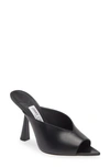 Jimmy Choo Maryanne 100 Glittered Mules In Black