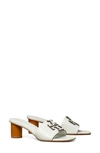 Tory Burch Ines 55mm Leather Sandals In Gardenia