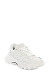 Balmain White B-east Sneakers In Blanc