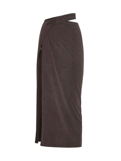 Jacquemus Skirts In Brown