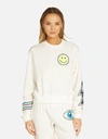 Lauren Moshi Spalding Neon Lightning Eye In Milk