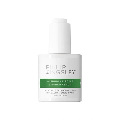 Philip Kingsley Overnight Scalp Barrier Serum With Triple Balancing Action 60ml In Default Title