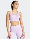 Adidas By Stella Mccartney Truepace High Support Sports Bra In Purple